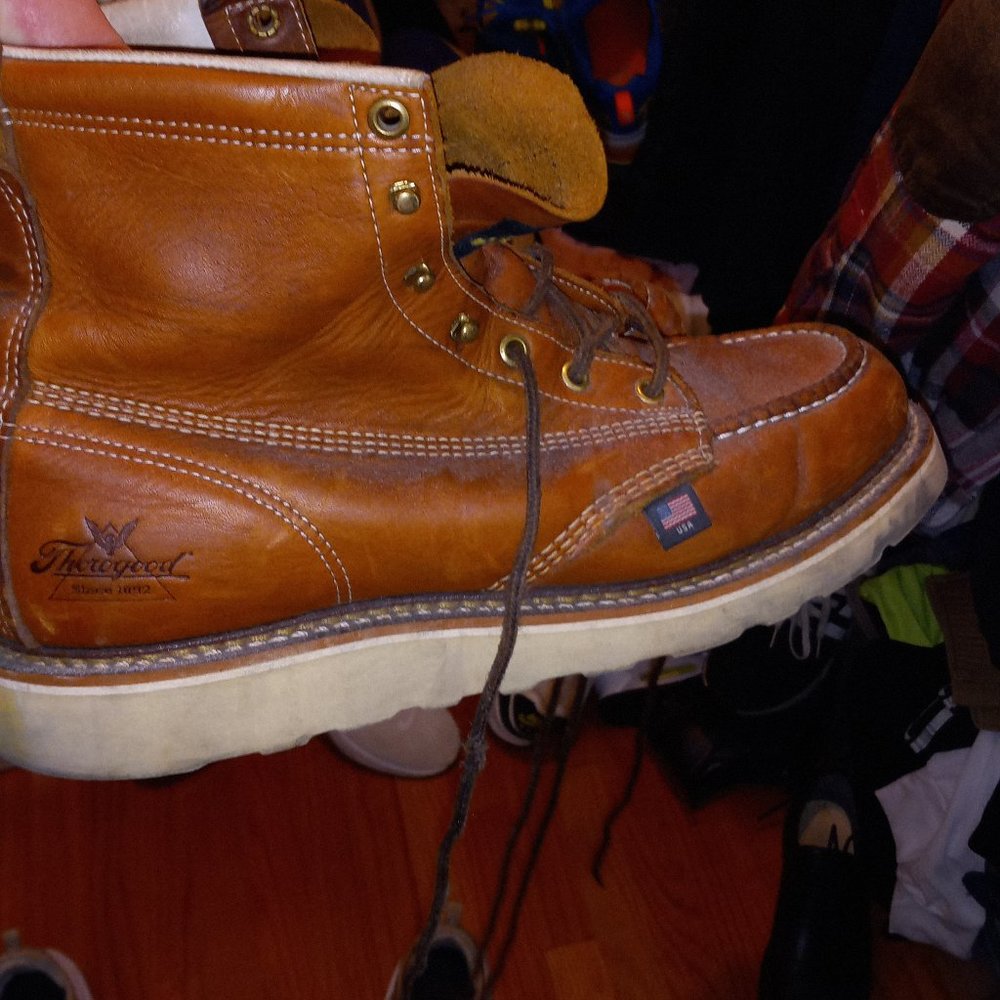 Thorogood Moc Toe Boots